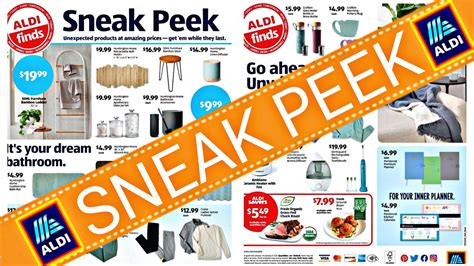 Aldi Ad Sneak Peek Week Of Youtube