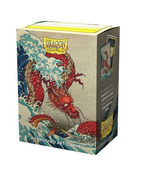 Dragon Shield Limited Edition Art Sleeves - The Great Wave (100-Pack) - Dragon Shield Card ...