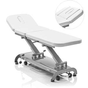 Electric Massage Table S4 Novak M On Casters With Headrest