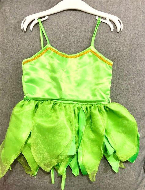 1 2yr Old Tinkerbell Costume Complete On Carousell