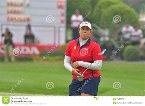 Ariya Jutanugarn in Honda LPGA Thailand 2018 Editorial Image - Image of ...