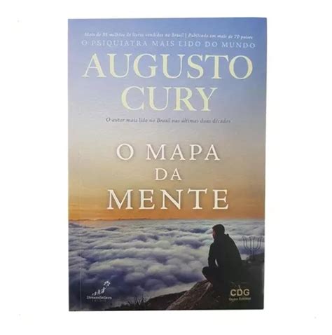 O Mapa Da Mente Livro De Augusto Cury Rápido Mercadolivre