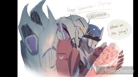 Tfp Megatron X Optimus Prime The Engagement By Melspyrose 57 Off