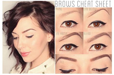 Eyebrow Makeup Tips: Step by Step Eyebrow Makeup Tutorial