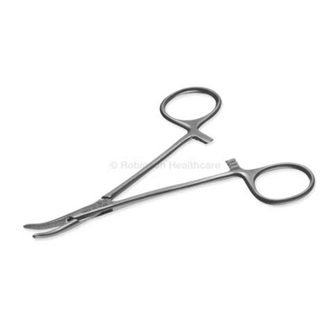 Instrapac Halsted Mosquito Artery Forceps Cm Curved