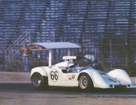 Jim Hall In A Chaparral 2G At The Riverside Can AM Series Race In 1968