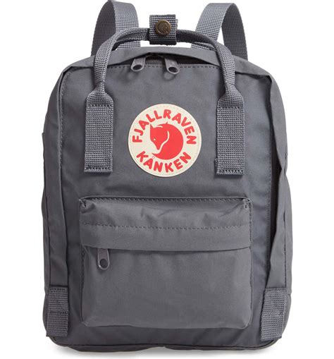 Fjällräven Mini Kånken Water Resistant Backpack Nordstrom Kanken Mini Fjallraven Kanken