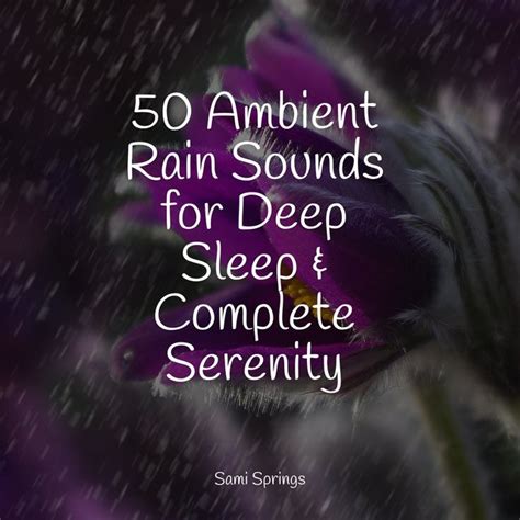 Ambient Rain Sounds For Deep Sleep Complete Serenity By Forest