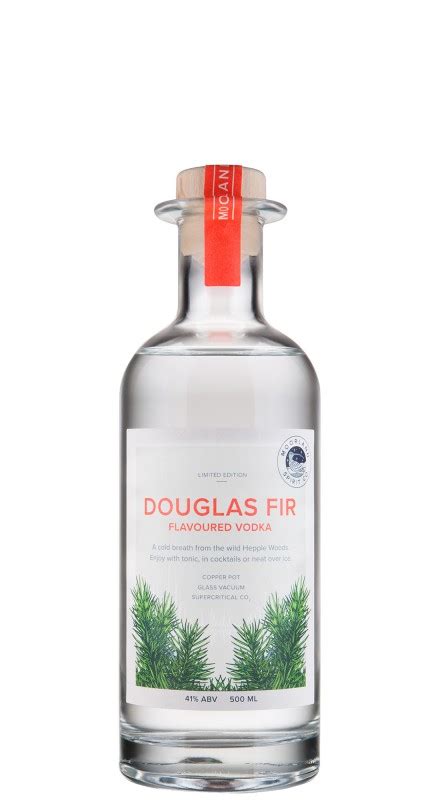 Hepple Douglas Fir Botanical Spirit Vodka Aromatica 41 0