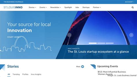 From The Publisher Introducing St Louis Inno Your New Portal To The