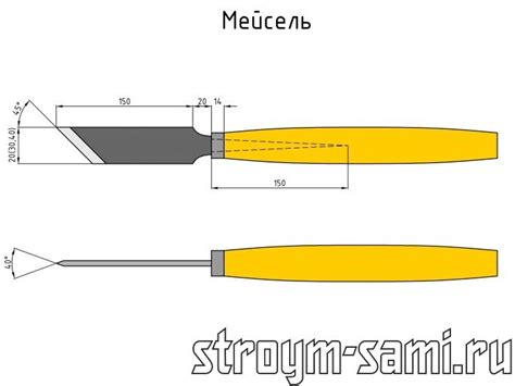 Токарный резец Мейсель | Токарные изделия, Токарные, Кожаные инструменты