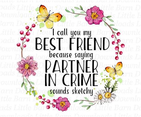 Best Friend Png Partner In Crime Clipart Friend Clipart Friendship