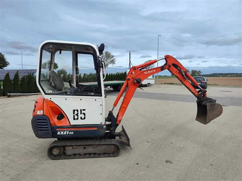 Minikoparka Kubota Kx S Jawor Olx Pl