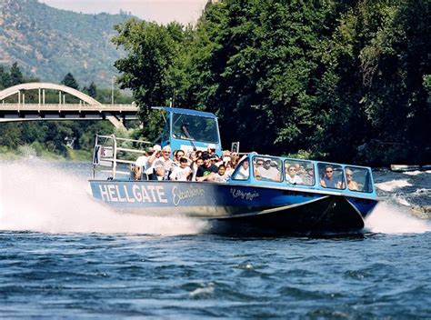 Hellgate Jetboats Grants Pass Oregon Rogue