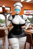 Aiworlmania Metal And Desire Seduction In The Robotic Era Ai Generated Porn Comics Sex