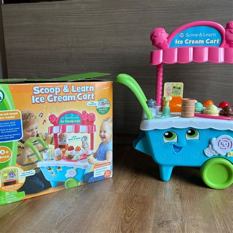 Leapfrog Ice Cream Cart Bayi Anak Mainan Baby Walker Di Carousell