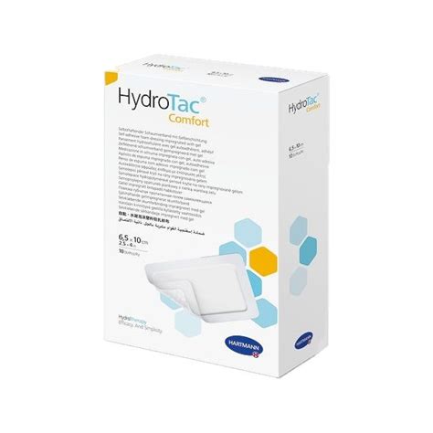 Hartmann HydroTac comfort Повязка губчатая гидроактивная 6,5 х 10 см 10 ...