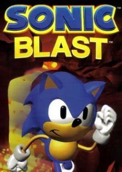 Sonic Blast game info — igroPad.com