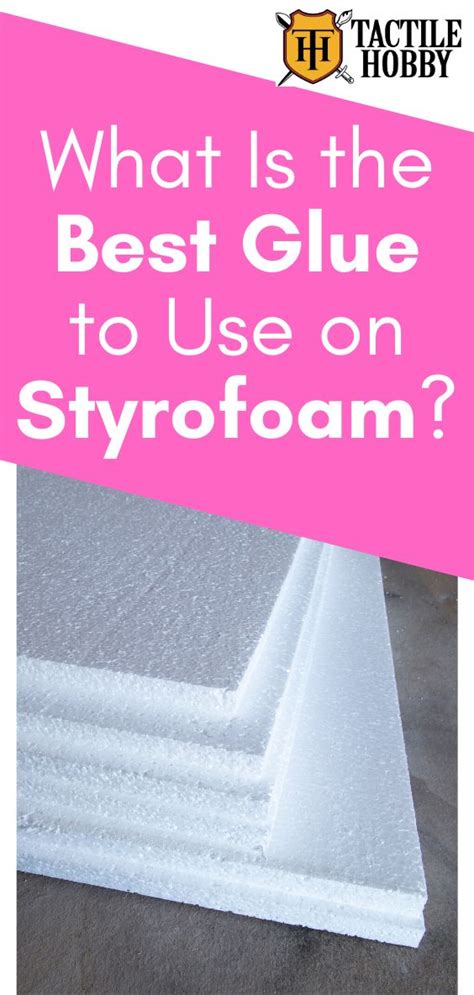 What Is The Best Glue To Use On Styrofoam Styrofoam Crafts Diy