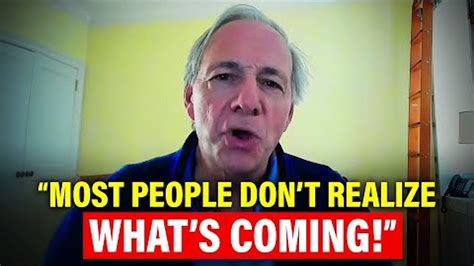 URGENT This Is What S Going To Happen Next Ray Dalio Final