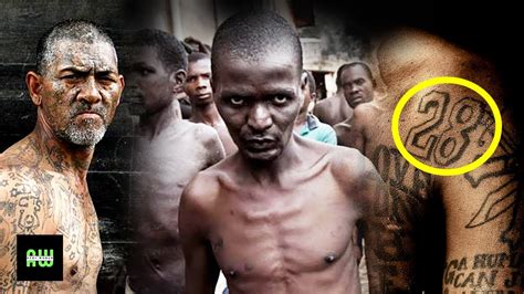 The Most Dangerous And Deadly Prison Gang In Africa THE NUMBERS GANG