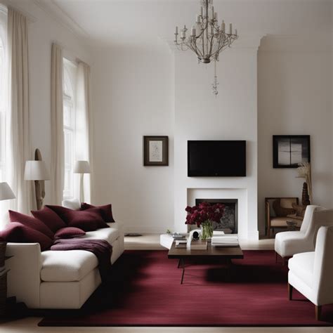 What Color Paint Goes With Maroon Carpet Dreamyhomestyle