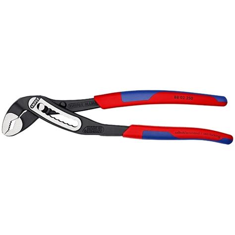 Клещи переставные Knipex Alligator 2 дюйма 50мм фосфатированные 2 к ручки L 250мм Kn 8802250