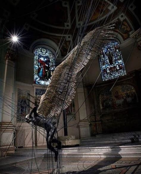 Famous Large Bronze Statue Of Lucifer In Holy Trinity Church