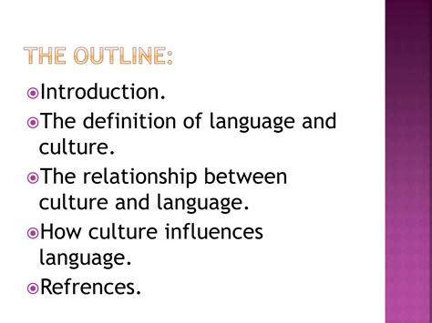 Solution How Culture Influence Language Studypool