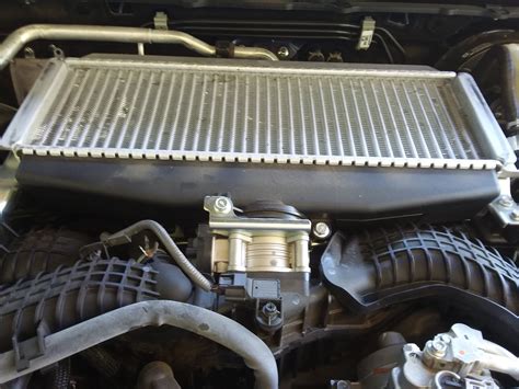 DIY Intercooler Screen Subaru Outback Forums