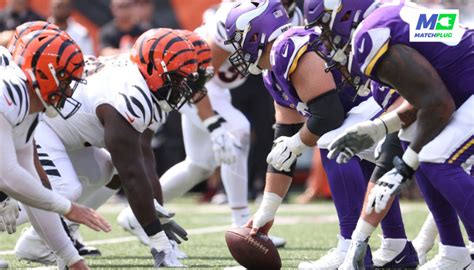 NFL PREDICTIONS: Bengals VS Vikings betting Tips - Matchplug Blog