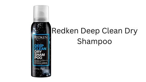 Redken Deep Clean Dry Shampoo Youtube