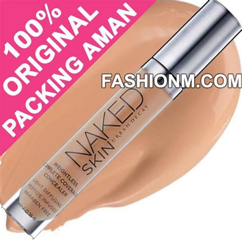 Urban Decay Naked Skin Weightless Complete Coverage Concealer Medium