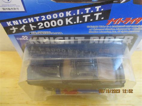 Charawheels Knight Rider Knight Rider Kitt Post Cw Top Hot Wheels Mattel