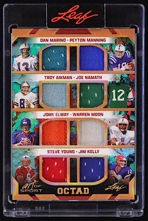 Leaf Octad Spectrum Bronze O Dan Marino Peyton Manning Troy