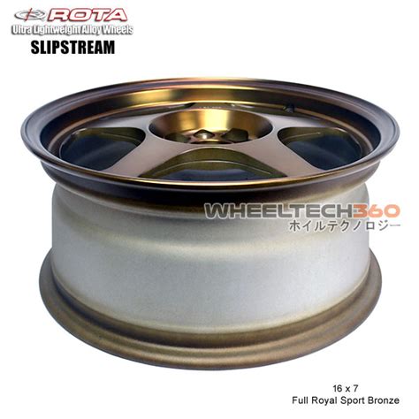 Rota Wheel Slipstream 16x7 4x10040mm 671mm Hubrota Rimsdiscount