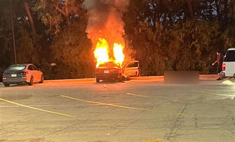 Coroner Identifies Man Found Dead In Car That Became Fully Engulfed In