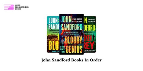 John Sandford Books in Order (57 Book Series)