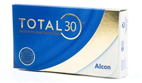 Alcon Total30 Monthly Contact Lenses | Contact Lens Singapore
