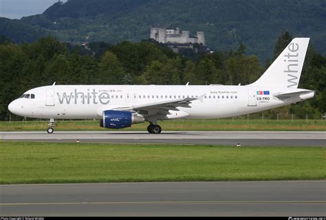 Cs Tro White Airbus A Photo By Roland Winkler Id