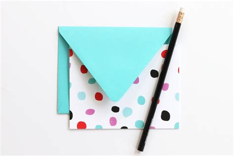 Polka Dot Note Cards When It Rains Paper Co Colorful And Fun Paper