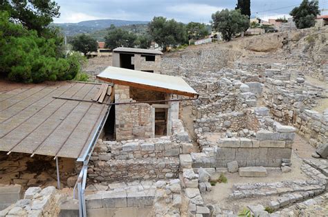 Minoan Royal Villa at Knossos (Illustration) - World History Encyclopedia