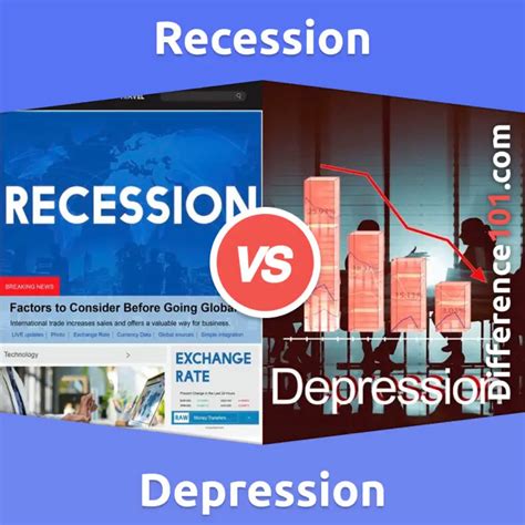 Recession Vs Depression 5 Key Differences Pros And Cons Similarities