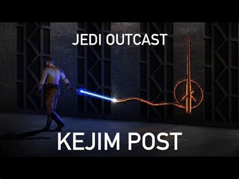 Star Wars Jedi Knight Ii Jedi Outcast Mission Kejim Post Youtube