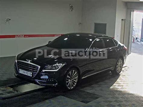 Kmhgm41dblu343864 Genesis G80 2020 From South Korea Plc Auction