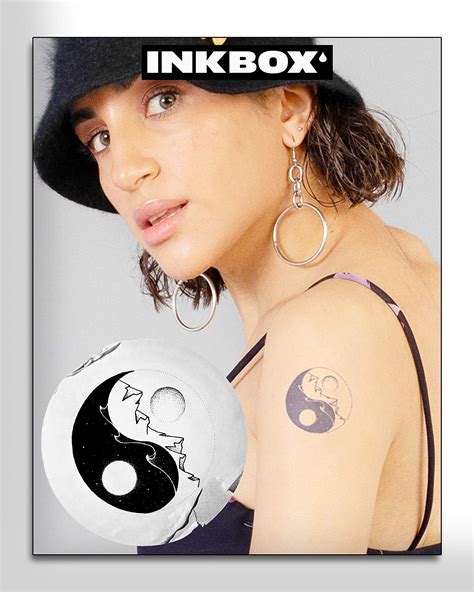 Buy Inkbox Temporary Tattoos Semi Permanent Tattoo One Premium Easy