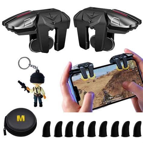 Pubg Mobile Triggers 13 In 1 Combo 4 Gaming Triggers Mobile Phone Game Controller