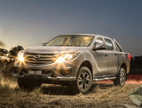 MAZDA BT 50 Specs Photos 2018 2019 2020 Autoevolution