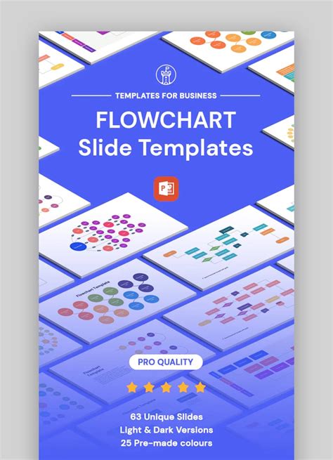 34 Top PowerPoint Flowchart Templates (Designs for 2022)