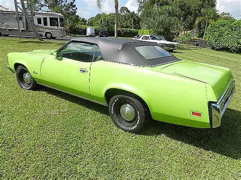 1971 Mercury Cougar Xr7 For Sale Cc 1023054